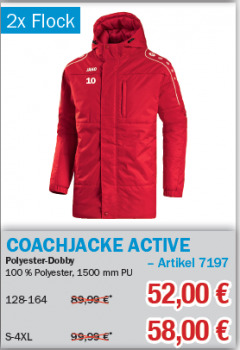 Coachjacke Aktive SV Rheydt 08